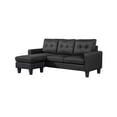 thumbnail image 3 of Sofá de 3 Plazas con Ottoman EKE Life Home Tapizado en Tela Sala y Recamara, 3 of 5