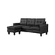 thumbnail image 3 of Sofá de 3 Plazas con Ottoman EKE Life Home Tapizado en Tela Sala y Recamara, 3 of 5