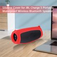 thumbnail image 3 of ✪ Silicone Case Protective Cover With Strap for -JBL Charge 5 Speaker, 3 of 18