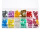thumbnail image 1 of 140PCS Labymos Fusibles Automoción Estándar Medio ATO Plug-in 2A-40A, 1 of 8