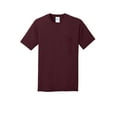 thumbnail image 4 of Port & Company Core Cotton Pocket Tee-2XL (Athletic Maroon), 4 of 5