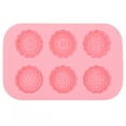 thumbnail image 1 of Molde para pastel de luna, 6 ranuras, molde para hacer pastel de luna DIY, molde para pastel de luna con ranuras, muy versátil, 1 of 8