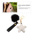 thumbnail image 3 of EeaseCA 1 Pc Portable Key Accessory Metal Buckle Key Ring Convenient Luggage Decoration, 3 of 7