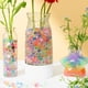 thumbnail image 2 of Muyoka Kit de perlas de agua, 50,000 piezas para ni帽os que juegan perlas de gel de agua Bolas de cultivo de agua de colores de cristal Bolas de barro de cultivo sin tierra no t贸xicas para revivir el, 2 of 7