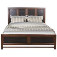 thumbnail image 2 of King Size Bed with USB | Bedroom Arrangement, Pine Wood Construction, 2 of 2