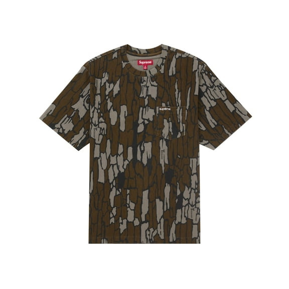Supreme Men's S/S Pocket Tee (SS25) Realtree Camo, from StockX
