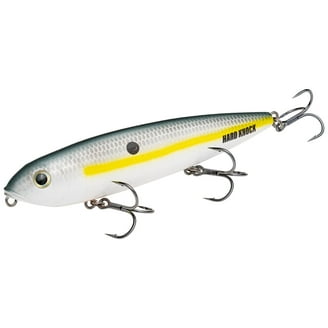 Strike King KVD Sexy Dawg TopwaterChrome Sexy Shad Hard Bait Lure