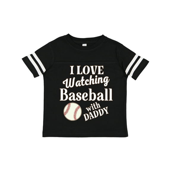 Inktastic Daddy Baseball Grandson Gift Boys or Girls Toddler T-Shirt
