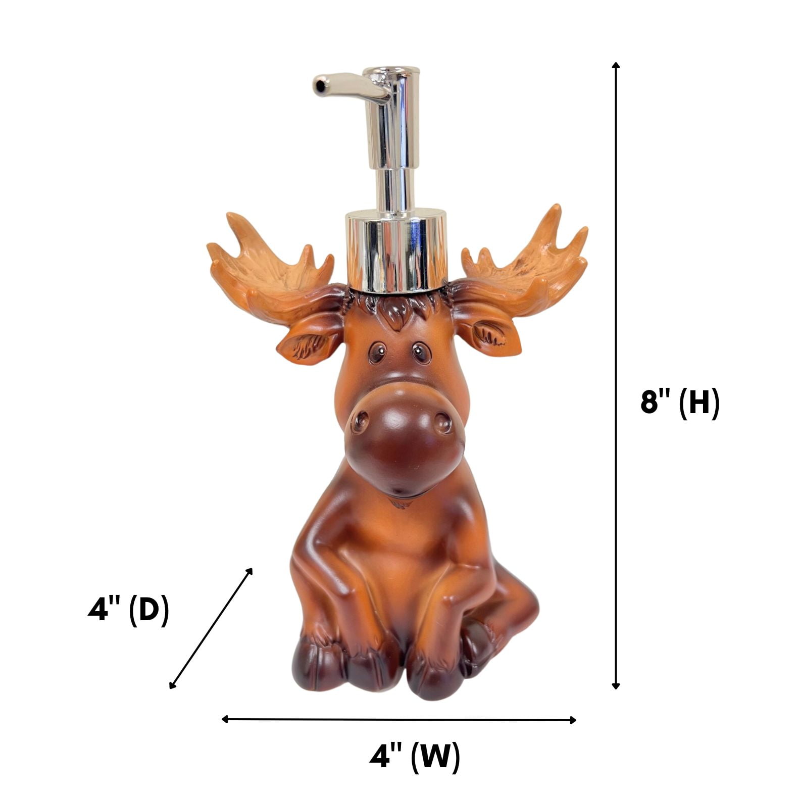 Soap/Lotion Pump Dispenser - Whimsical Moose