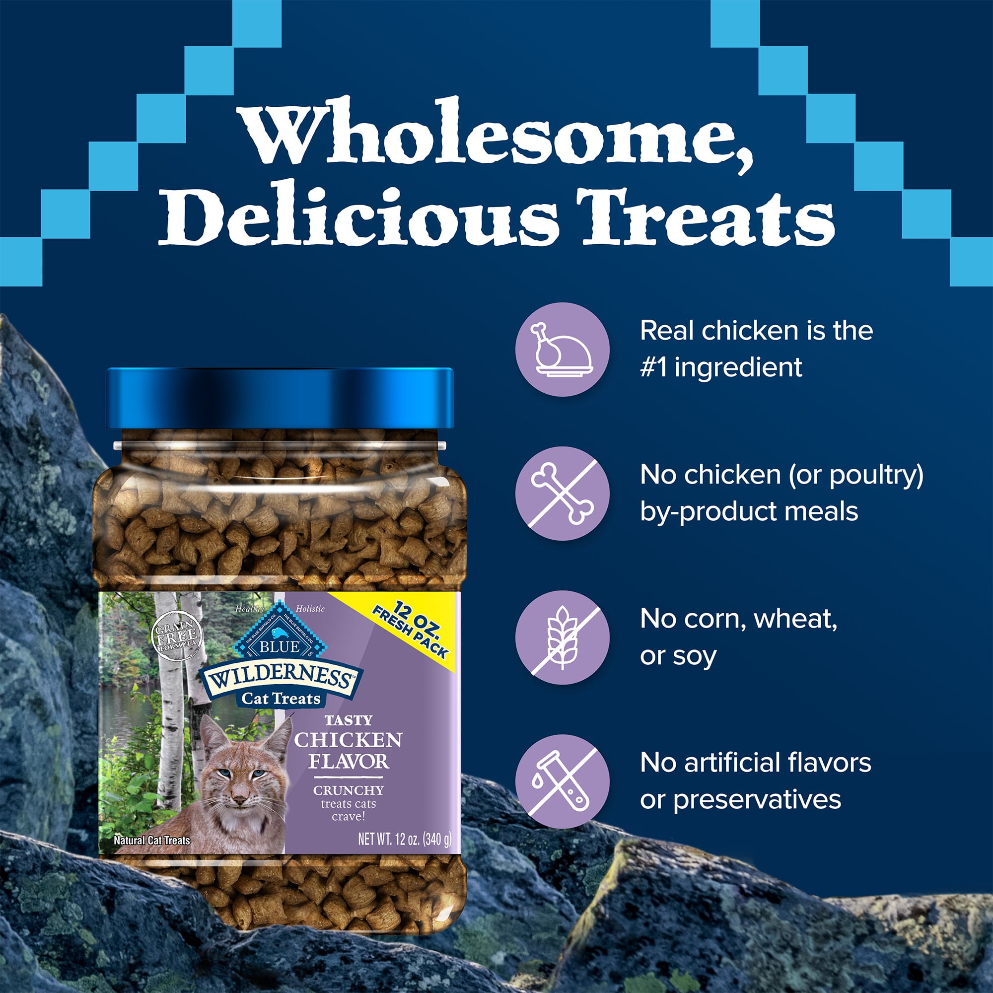 Crave cat treats sales