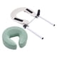 thumbnail image 1 of Mesa de masaje con almohada boca abajo, práctica, duradera, portátil, cómoda y ergonómica. Verde, 1 of 9