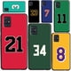 thumbnail image 2 of Coque de téléphone avec numéro porte-bonheur Basketball, étui pour Samsung Galaxy A50, A70, A40, A10, A21S, A20e, A11, A31, A41, A51, A71, A12, A32, A42, A52, A72, 23, 24 qiuyongming unisex, 2 of 2
