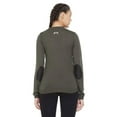 thumbnail image 5 of Equine Couture Ladies Icelandic Sweater - OLIVE - XXL, 5 of 11