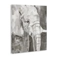 thumbnail image 3 of Stupell Industries Rustic Abstract Elephant Animals Painting Wrapped Canvas Canvas Art Print Wall Art, 24 x 30, 3 of 7