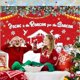 thumbnail image 4 of Decoración de la Natividad de Navidad Banner de fondo navideño Jesús es la razón de la temporada Fondo de fotografía de fiesta Decoración del nacimiento de Jesús de Navidad para suministros de fiesta, 4 of 6