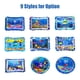 thumbnail image 5 of Colchoneta de agua Tummy Time para bebés, niños y niñas, inflable de PVC TFixol  Almohadón, 5 of 7