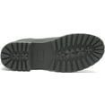 thumbnail image 3 of Women Work Boot Slip Resistant Lace-up Bootie Steel Toe Outdoor Shoes High Top Black 9, 3 of 6