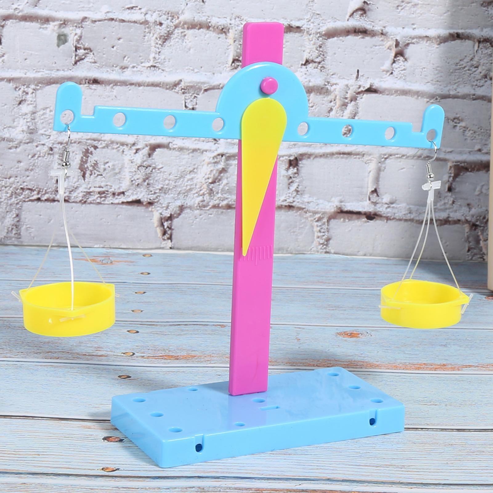 Educational Scale Toy, Lever Principle Toy, Children DIY Scale Tool For