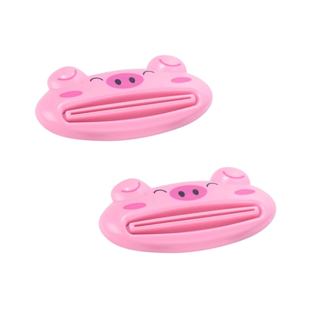 Less Than 5 Hangs Dispenser Animal Toothpaste Squeezer Squeezer Tool Practical Cartoon Other