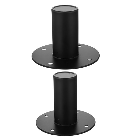 2pcs Speaker Metal Stand Speaker Supply Loudspeaker iron Support Bases