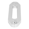 thumbnail image 1 of Aluminum Avoid Entanglement Wear  Towing Synthetic Winch Rope Fairlead For Solid Aluminum Construction Anodized Cable Guide Synthetic Winch Ropes, 1 of 8