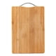 thumbnail image 1 of Tabla De Cortar, Tabla De Cortar De Cocina De Bambú Estable Fácil De Limpiar Para El Hogar, 1 of 8