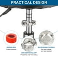 thumbnail image 4 of Uxcell Fix Sinking Office Chair Office Chair Saver Set with Leather Pad and Wrench, 4 of 6