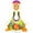 Green, variant on AZ Import AZImport PS828 Red Dancing Hip Hop Goose Development Musical Fun Toy, Red