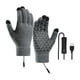 thumbnail image 1 of Guantes calefactables para hombre y mujer, ligeros, portátiles, antideslizantes, con 3 modos de calefacción. VM01 gris, 1 of 9