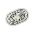 thumbnail image 1 of facefd Floor Rug Soft Indoor Decor Wide Applications for Kitchen Doorway Bedroom Flower Oval, 1 of 9