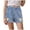 style-04 Yellow, variant on Kogui Shorts for Girls Denim Girls Jeans Shorts Toddler Cute Flower Ruffle Hem Pleated Denim Shorts Casual Loose Elastic Waist Pull On Jeans 4T 5T (Light Blue,4-5 Years)