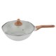 thumbnail image 2 of Sartén, Sartén Wok Antiadherente Ligera De Aleación De Aluminio Que Ahorra Mano De Obra Para Cocina ANGGREK Otros, 2 of 8
