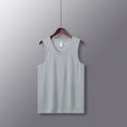 thumbnail image 3 of Camisetas de baloncesto para hombre, camisetas de fútbol para jóvenes, uniformes personalizados en blanco para gimnasio, correr, entrenamiento, camisetas sueltas, trajes, camisetas sin mangas, 3 of 5