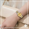 thumbnail image 2 of [START] Montre pour Femme Montre Automatique Mécanique Étanche Fonction Calendrier Montre pour Femme en Métal Petit Cadran Qualité Suisse, 2 of 11