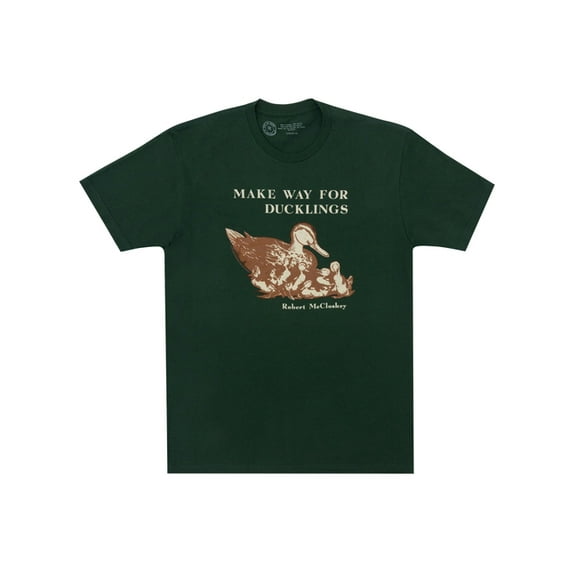 Make Way for Ducklings Unisex T-Shirt Large, (Other)