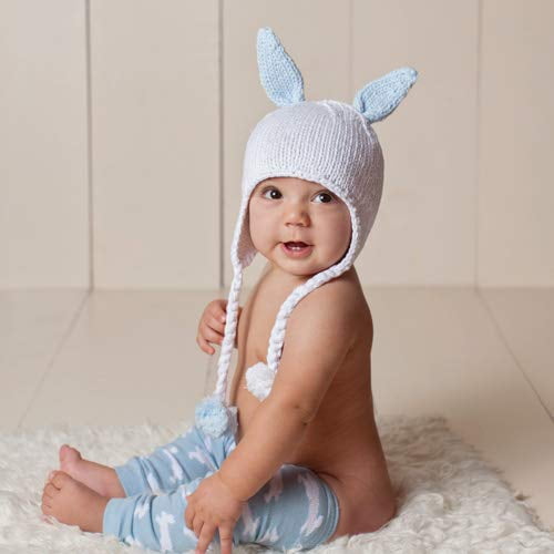 Huggalugs Hugbunny Bunny Rabbit Childrens Beanie Hat