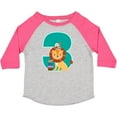 thumbnail image 3 of Inktastic 3rd Birthday Zoo Party 3 Year Old Boys or Girls Toddler T-Shirt, 3 of 5