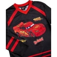 thumbnail image 2 of Disney Boys TShirts - Mickey Mouse Lightning McQueen Sports Hockey Jersey for Toddlers & Little Kids, 2 of 7