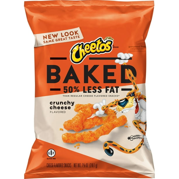 3 Pack Cheetosaƒaƒa A Aƒa A A Oven Baked Crunchy Cheese Snacks 7 625 Oz Bag Walmart Com Walmart Com
