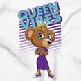 thumbnail image 2 of Urban Queen Vibes Sassy Teddy Bear Bodysuit Jumper Girls Infant Baby Brisco Brands NB, 2 of 6