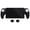 Black, variant on PlayVital Blue Anti-Slip 3D Silicone Case for PS Portal – w/ Thumb Grips & Perfect Fit