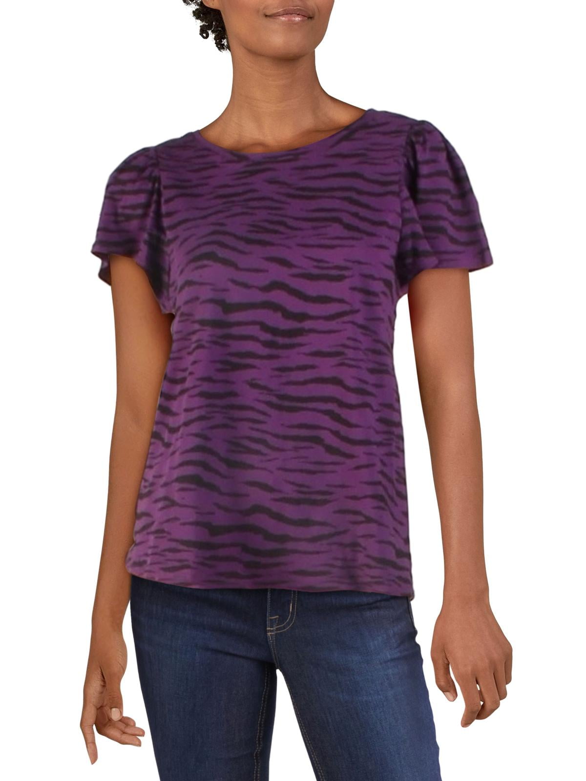 Womens Jordana Zebra Print 