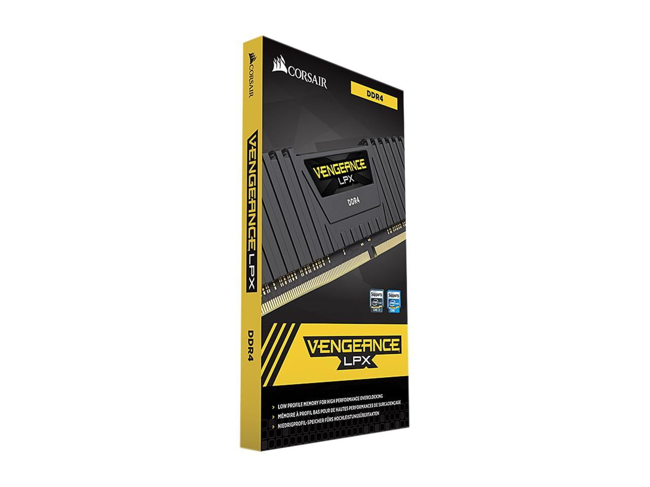 CORSAIR Vengeance LPX 32GB (2 x 16GB) 288-Pin PC RAM DDR4