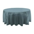 thumbnail image 7 of LA Linen Organza Sheer Round Tablecloth, 7 of 7