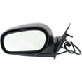 thumbnail image 2 of DAMAIJOY 2pcs Left & Right Driver & Passenger Side Paintable Power Non-Heated Operate Manual Folding Exterior Door Rear View Mirror for Ford for Crown Victoria 1998-2001 2003-2008 (2) Mirrors, 2 of 10