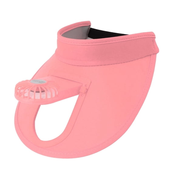 Sombrero De Visera Con Ventilador Para Mujer, Gran área De Protección Solar, 3 Engranajes, Velocidad Del Viento, Sombrero Para Mujeres Y Niños, Sombrero De Refrigeración
