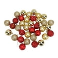 thumbnail image 4 of Juego de adornos de bolas de Navidad, 74 piezas de bolas de Navidad, adornos de bolas colgantes de Navidad, adornos de bolas de Navidad coloridos, durabilidad extendida, 4 of 8