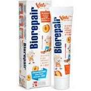 Biorepair Kids 0-6 Oral Care Toothpaste Peach 1.7fl.oz 50ml
