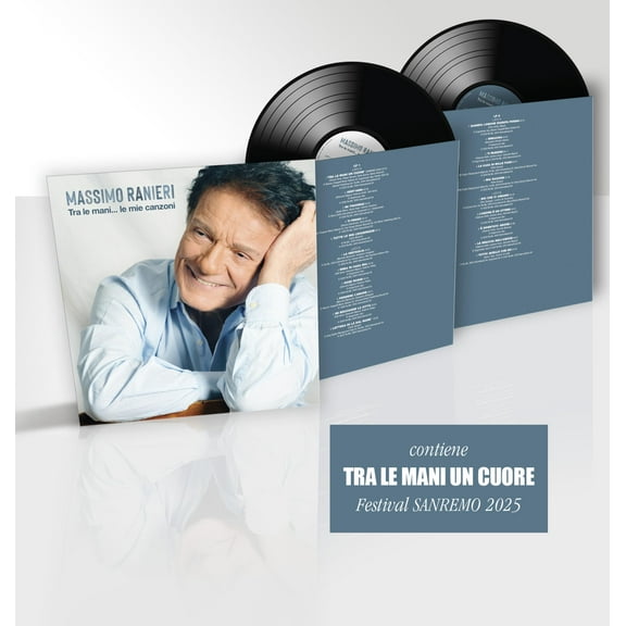 Massimo Ranieri Tra Le Mani Le Miei Canzoni (Vinyl Record)