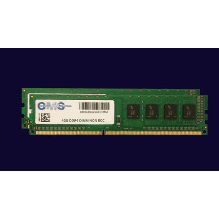 8GB 2133MHz DDR4 Memory Modules